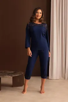 Piżama damska Regina 4014 M-2XL - 6