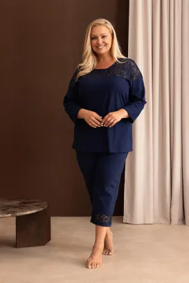 Piżama damska Regina 4014 M-2XL