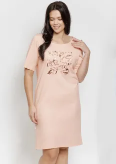 Koszula nocna Taro 3573 Valentina Plus Size 4XL-6XL - 2
