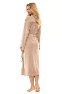 Elegancki szlafrok damski L&L 2508 M-2XL - 3