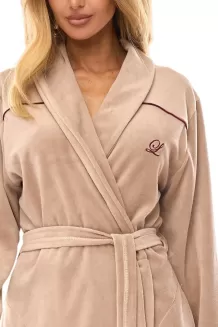 Elegancki szlafrok damski L&L 2508 M-2XL - 4