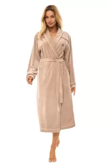 Elegancki szlafrok damski L&L 2508 M-2XL - 2
