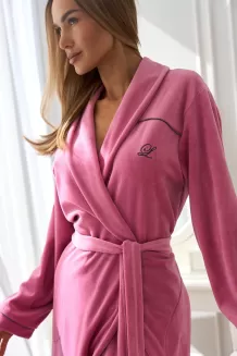 Elegancki szlafrok damski L&L 2508 M-2XL - 6