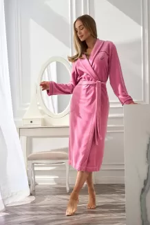 Elegancki szlafrok damski L&L 2508 M-2XL - 5