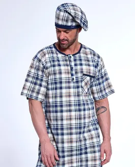 Męska koszula nocna Cornette 109/30 M-2XL - 2