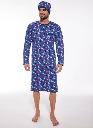 Koszula Cornette 110/24 Playboy długi rękaw S-2XL