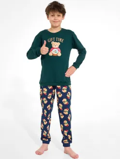 Piżama chłopięca Cornette 966/184 Gift Time Christmas 134-164 - 3