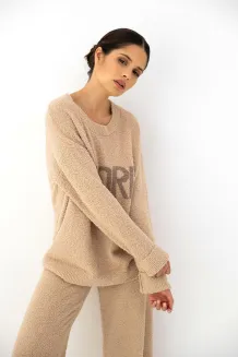 Komplet damski homewear Sensis Zerina S-XL boucle - 5