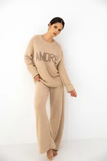 Komplet damski homewear Sensis Zerina S-XL boucle - 6