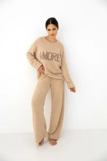 Komplet damski homewear Sensis Zerina S-XL boucle - 8