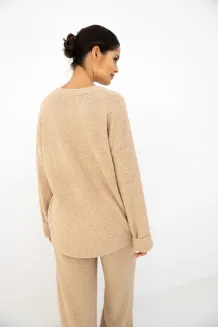 Komplet damski homewear Sensis Zerina S-XL boucle - 13
