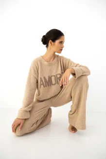 Komplet damski homewear Sensis Zerina S-XL boucle - 14