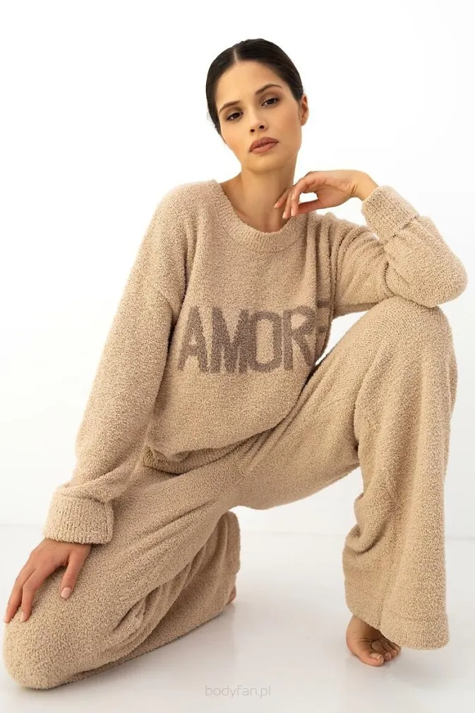 Komplet damski homewear Sensis Zerina S-XL boucle
