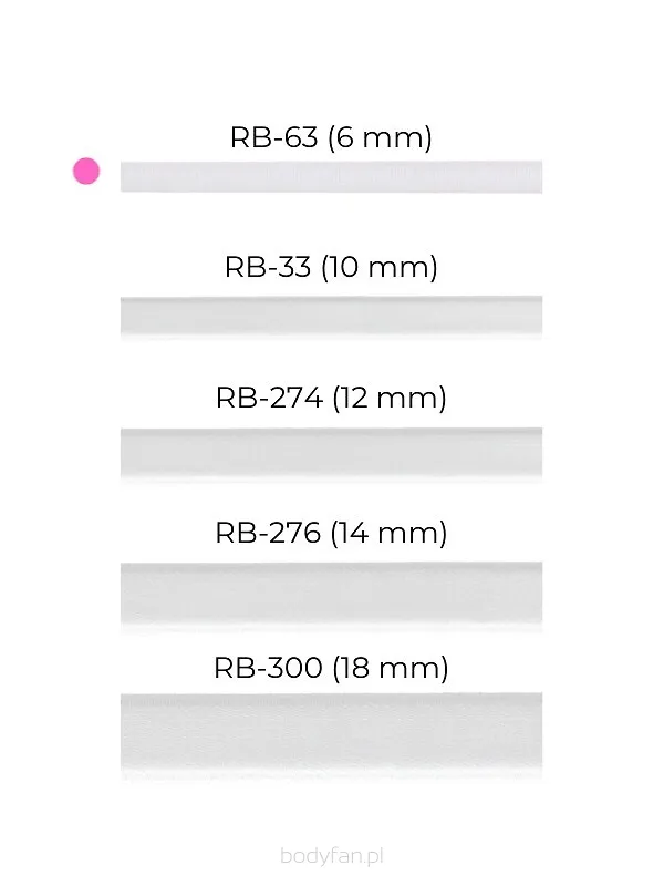Ramiączka do biustonosza Julimex RB 63