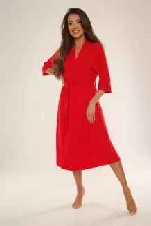 Szlafrok De Lafense 892 Visa długi 3XL-4XL damski - 7