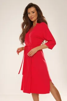 Szlafrok De Lafense 892 Visa długi 3XL-4XL damski - 10