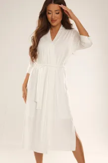 Szlafrok De Lafense 892 Visa długi 3XL-4XL damski - 12