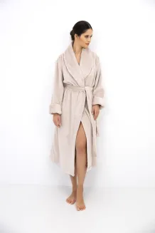 Elegancki szlafrok damski Sensis Neya S-2XL - 4