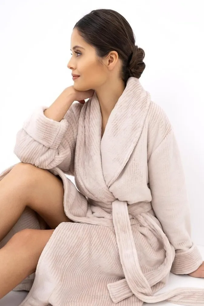 Elegancki szlafrok damski Sensis Neya S-2XL