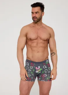 Bokserki Cornette Tattoo 280/256 Swimmer S-2XL - 2