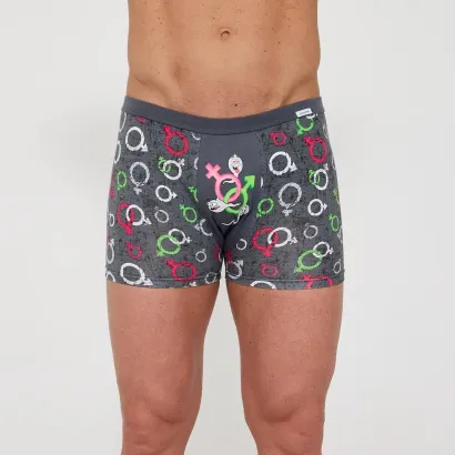 Bokserki Cornette Tattoo 280/256 Swimmer S-2XL