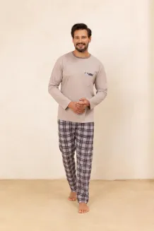Piżama męska Regina 488 bawełniana M-XL - 2