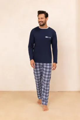 Piżama męska Regina 488 bawełniana M-XL