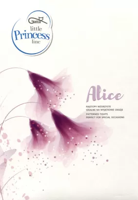 Rajstopy Gatta Little Princess Alice 1 wz.49