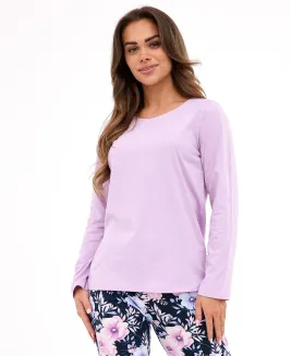 Piżama damska Cornette Natalie 145/462 bawełna, kwiaty, S-2XL - 2