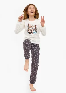 Piżama Cornette Young Girl 978/190 Friends wzrost 134-164 - 2