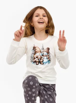 Piżama Cornette Young Girl 978/190 Friends wzrost 134-164