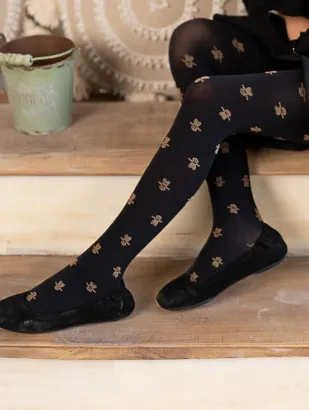Rajstopy Knittex DR 2521 Gingerpop 40 den 104-146