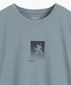 Piżama męska peach efect Atlantic NMP-398 S-2XL - 5
