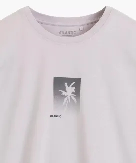 Piżama męska peach efect Atlantic NMP-398 S-2XL - 7