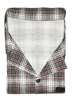 Piżama Cornette 114 dł/r 3XL-5XL Rozpinana męska - 2