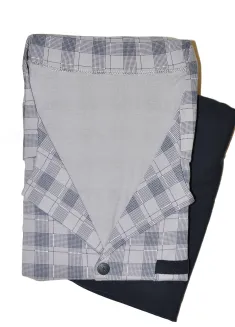 Piżama Cornette 114 dł/r 3XL-5XL Rozpinana męska - 7
