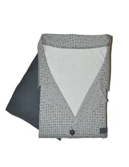 Piżama Cornette 114 dł/r 3XL-5XL Rozpinana męska - 4
