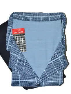 Piżama Cornette 114 dł/r 3XL-5XL Rozpinana męska - 9