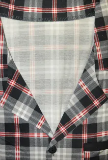 Piżama Cornette 114 dł/r 3XL-5XL Rozpinana męska - 8