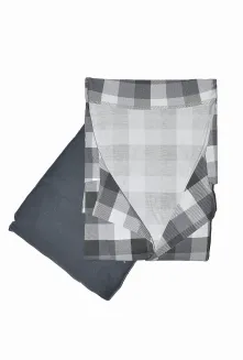 Piżama Cornette 114 dł/r 3XL-5XL Rozpinana męska - 3