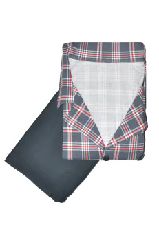 Piżama Cornette 114 dł/r 3XL-5XL Rozpinana męska - 11