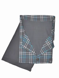 Piżama Cornette 114 dł/r 3XL-5XL Rozpinana męska - 5