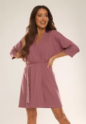 Szlafrok De Lafense 529 Visa 3XL -4XL damski