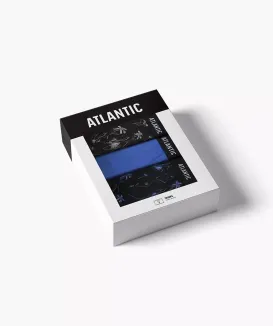 Bokserki Atlantic 3MH-229 trójpak S-2XL - 6