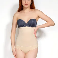 Majtki modelujące plus size Mitex Iga Intense brzuch 6XL-9XL