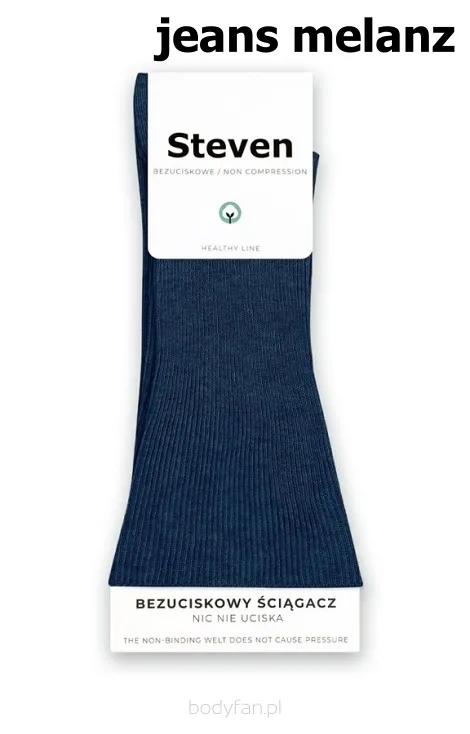 Skarpety Steven art.018 bezuciskowe 35-50