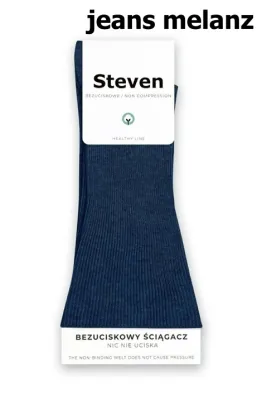 Skarpety Steven art.018 bezuciskowe 35-50