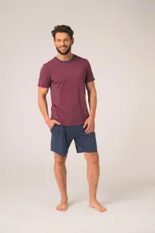 Piżama męska Key MNS 319 3XL-4XL - 2