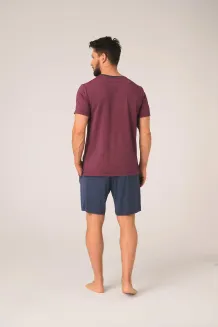 Piżama męska Key MNS 319 3XL-4XL - 3