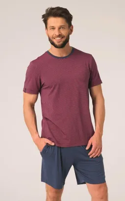 Piżama męska Key MNS 319 3XL-4XL